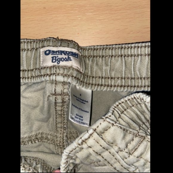 OshKosh B'Gosh Boys size small cargo shorts, outdoor shorts - Picture 2 of 4